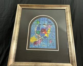 Marc Chagalls Jerusalem Window