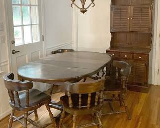 Ethan Allen Table Set