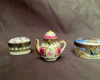 Trinket Boxes