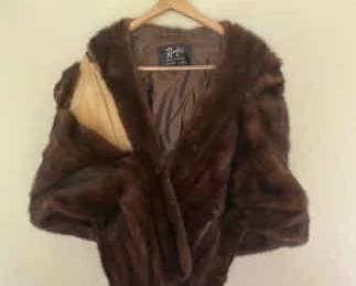 Fur Over Coat