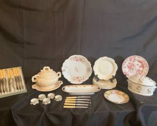 Ceramic Tableware And Cutlery