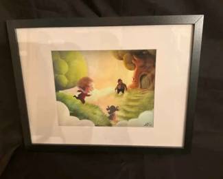 Original Whimsical Painting