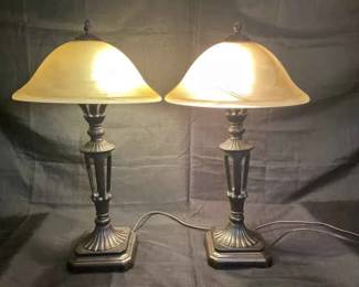 Twin Table Lamps