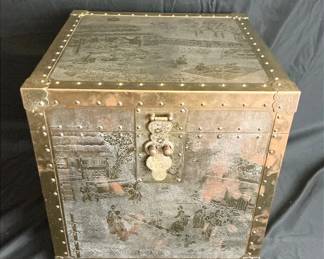 Unique Brass Chest