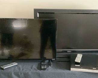 TVs And DVD Player