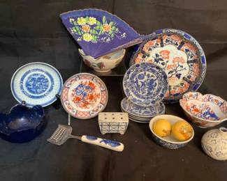 Blue Plates