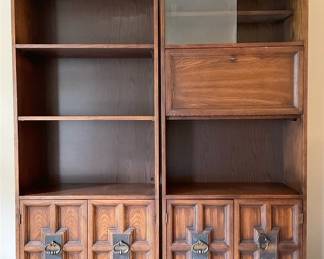 Dual Bookshelves
