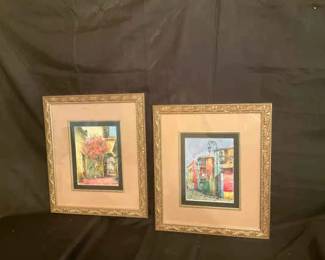 Colorful Hangings