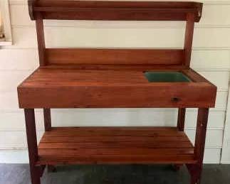 Potting Bench