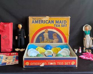Vintage American Toys