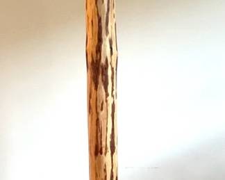 Log Coat Tree