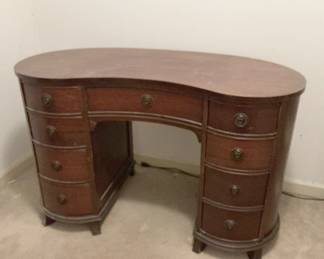 Wood Desk