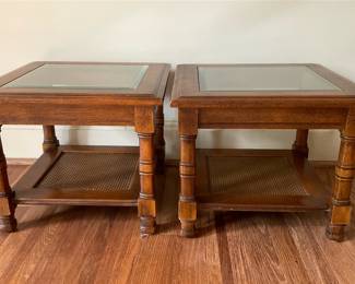 2 Small End Tables