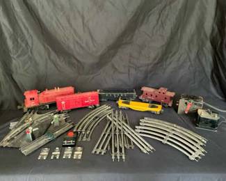 Lionel Trains And Tracks