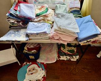 Table Linens & Bed Linens 