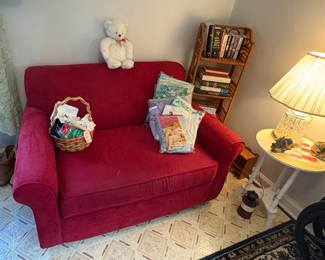 Sofa Bed & Decorative Tables 