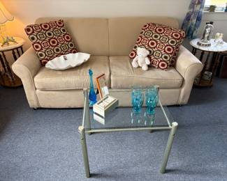 Sofa Bed & MCM Table 