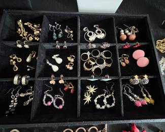Earrings & Rings 