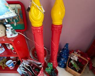Candle Blow Molds 