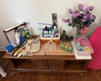 Media Unit & Self Care Products