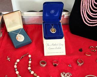 Sterling Silver Jewelry 