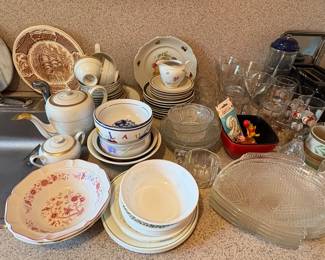 Dinnerware & China 