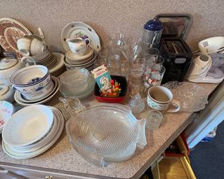 Appliances & Glassware 