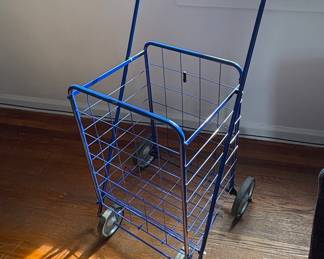 Folding Utility Cart 