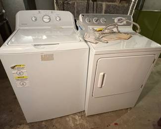 Washer & Dryer 