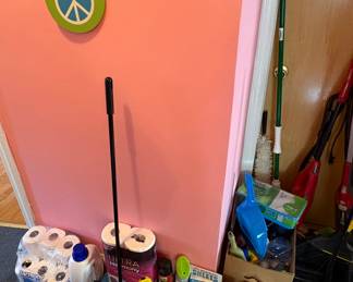 Cleaning Supplies & Household Items