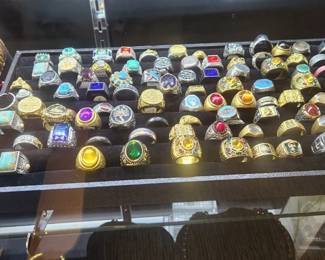 Rings sold individually