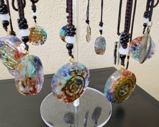 Chi energy necklaces, items individually sold