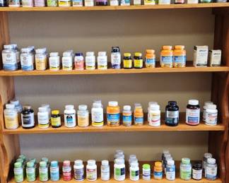 Health and wellness supplements, individually sold