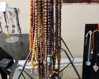 Custom necklaces, individually sold