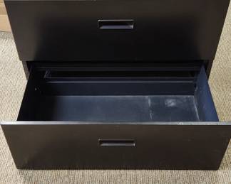 Commercial grade with lock, filing cabinet