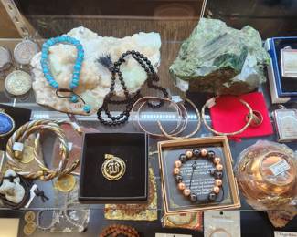 Gems, bracelets, all items sold individually