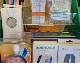 Health and wellness products. Items individually sold