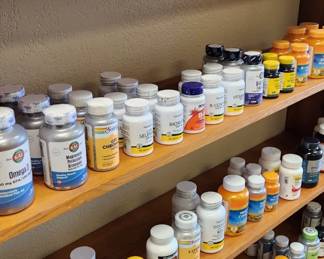 Health and wellness supplements, individually sold