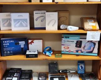Health and wellness products, individually sold