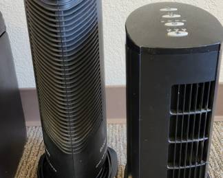 Ionizer/room fans, individually sold