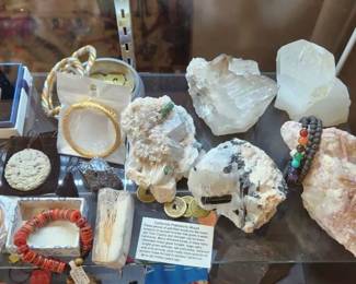 Gems, bracelets individually sold