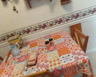 Table chairs