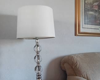 Crystal lamp
