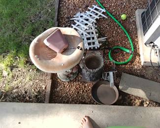 Yard stuff