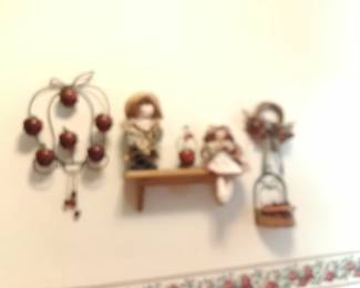 Wall of knick.knacks