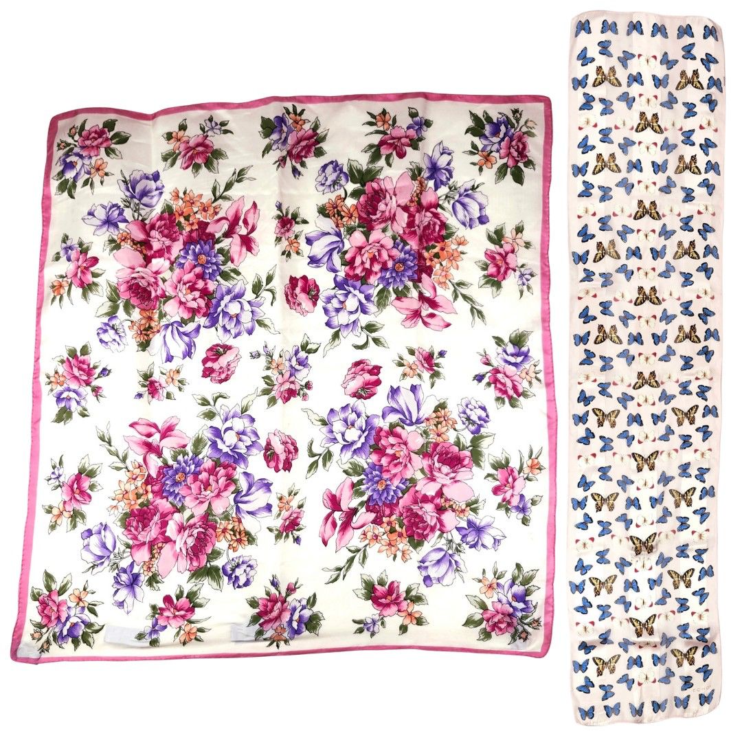 Silk Scarves