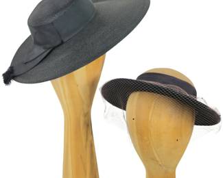 Whitall & Javits Wool Hat With Bow And Clemar By Wesco
