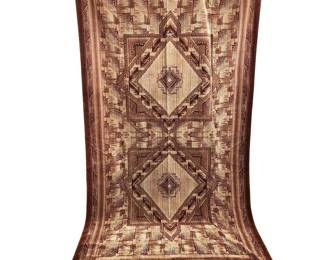 Vintage Textile Woven Bedcover