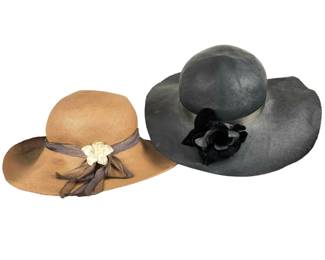 Vintage Straw Hats