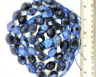 Three Vintage Strings of Stone Beads NWT